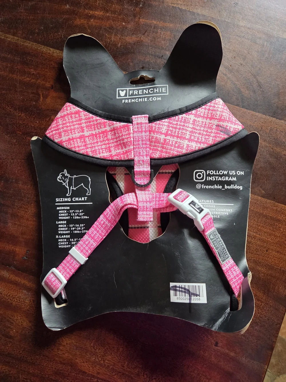Frenchi bright pink